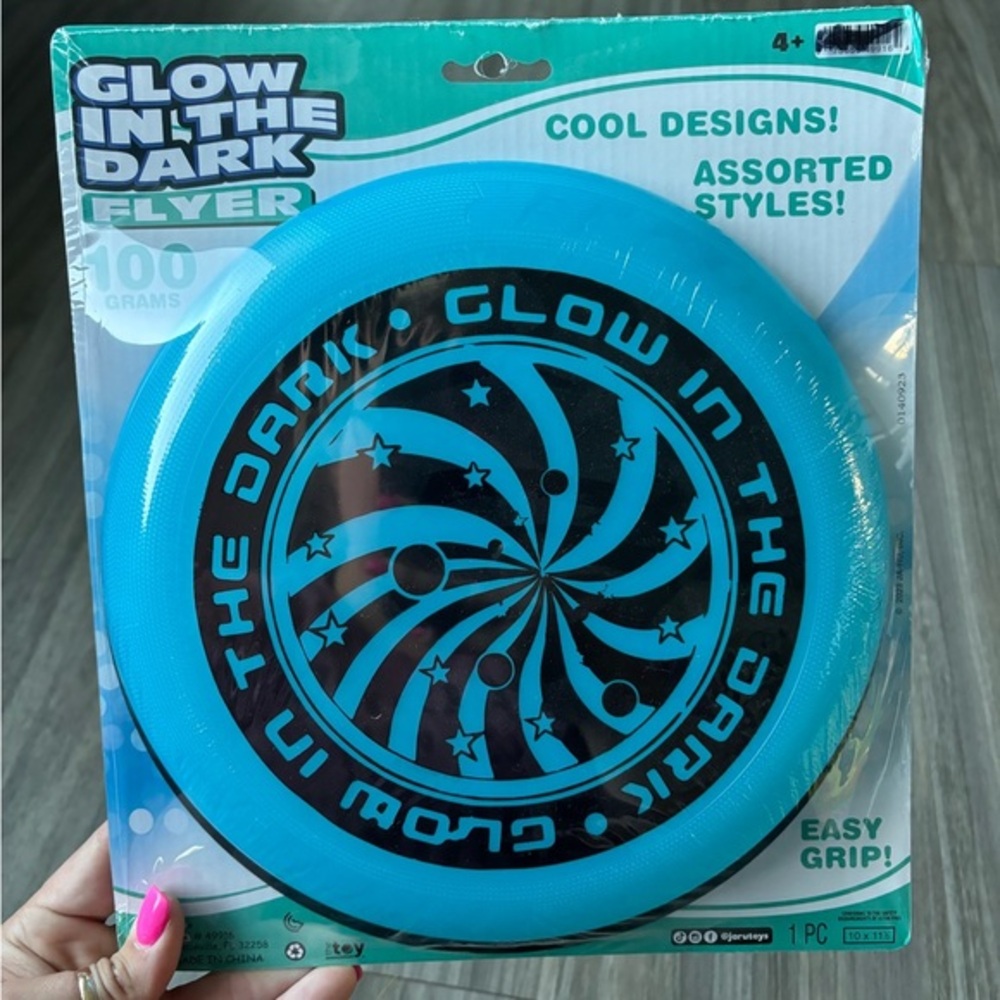 Glow in the Dark Flyer